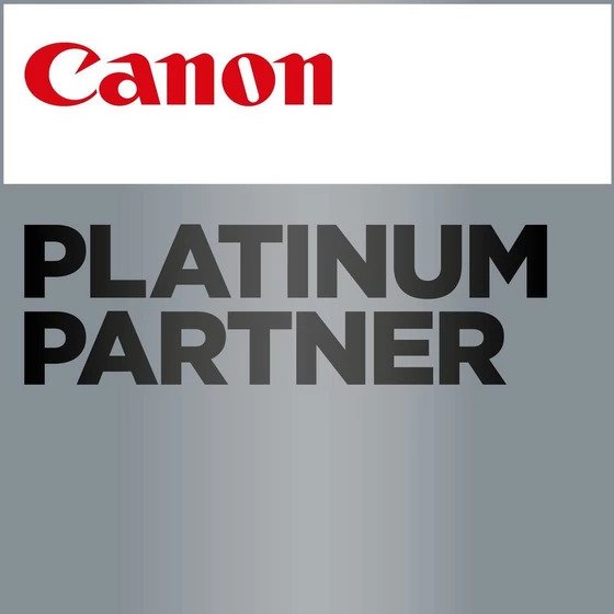 Canon platinum partner logo